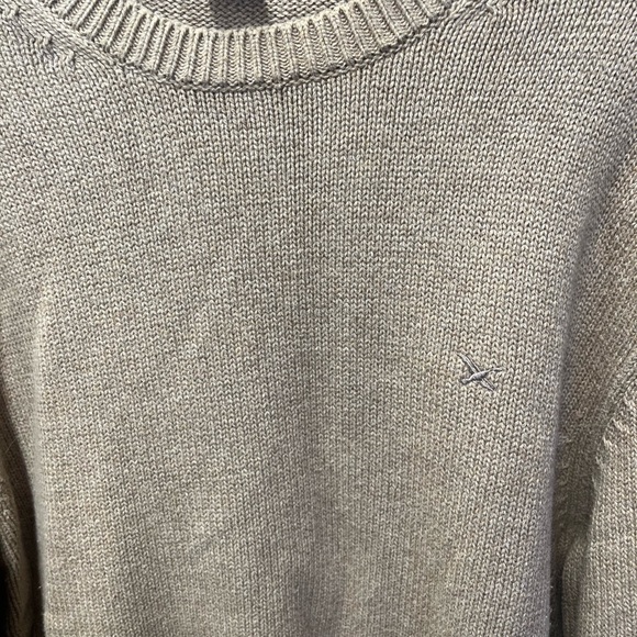 Eddie Bauer Men's Tan Crewneck Sweater - Picture 8 of 9